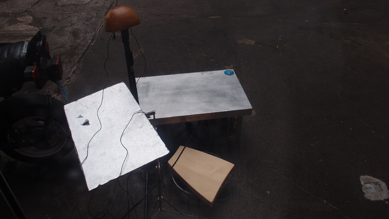 2021-07-28 Das Kleine Regen Rhythmus Orchester spielt im Takt der Weltmusik VII soundcheck